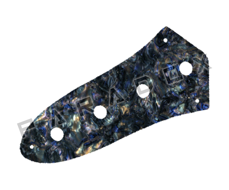 Custom Control Plate For Fender Jazz Bass