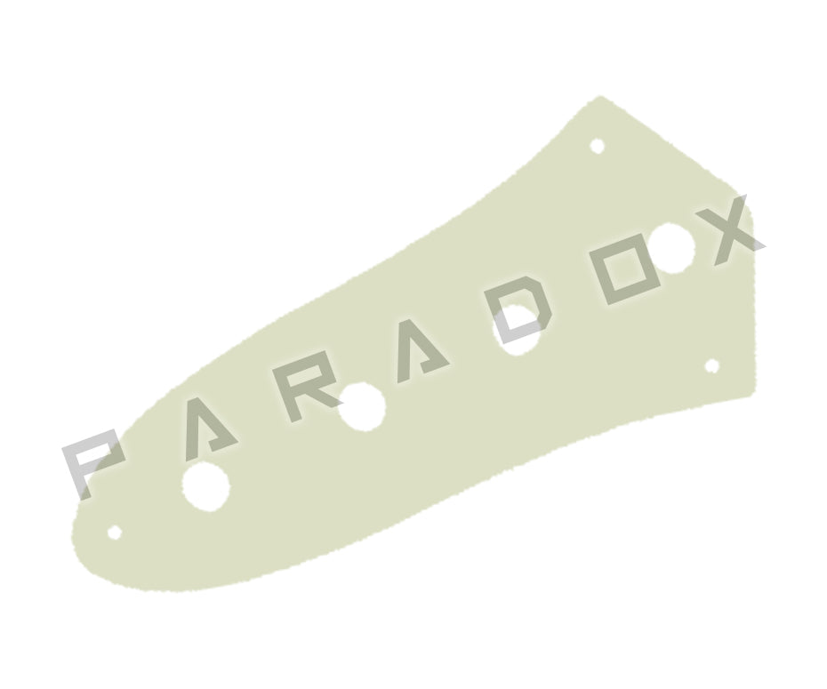 Custom Control Plate For Fender Jazz Bass