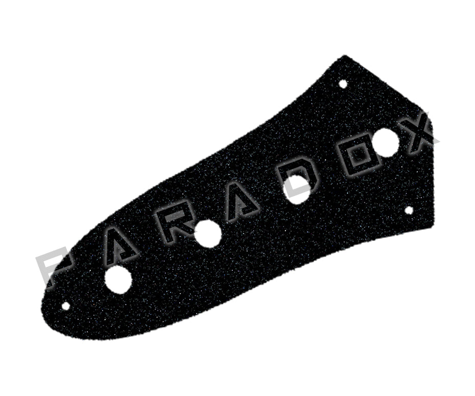 Custom Control Plate For Fender Jazz Bass