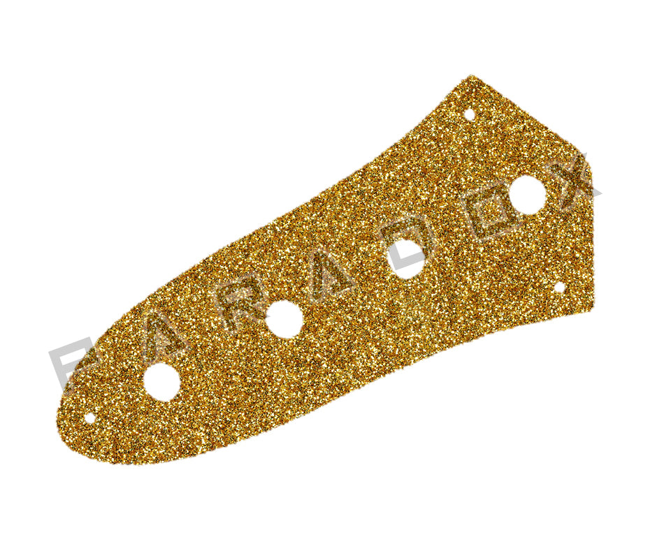 Custom Control Plate For Fender Jazz Bass
