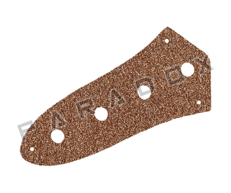 Custom Control Plate For Fender Jazz Bass