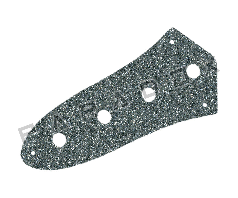 Custom Control Plate For Fender Jazz Bass