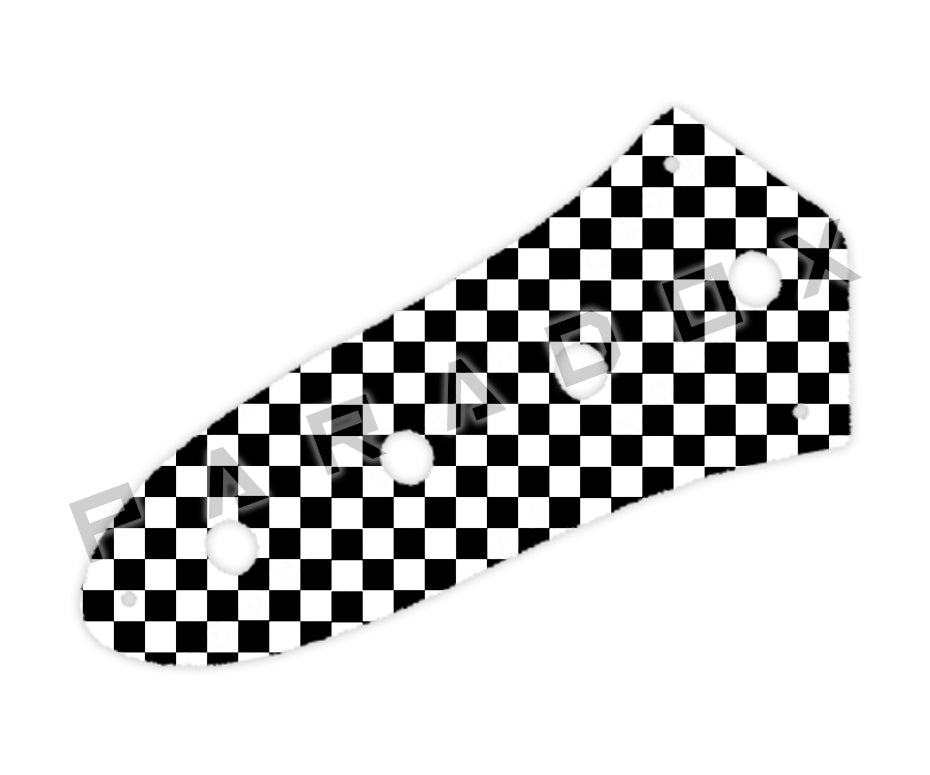 Custom Control Plate For Fender Jazz Bass