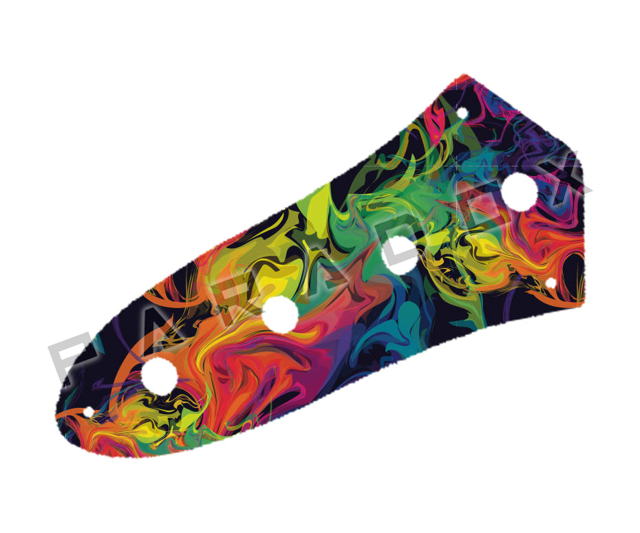 Custom Control Plate For Fender Jazz Bass