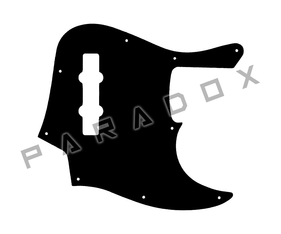 Custom Pickguard For 2024 - 2025 Made in America Fender American Ultra II Jazz Bass 4