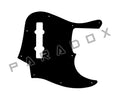 Custom Pickguard For 2024 - 2025 Made in America Fender American Ultra II Jazz Bass V
