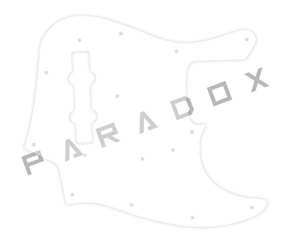 Custom Pickguard For 2016 - 2024 Made in America Fender Flea Artist Series Signature Jazz Bass