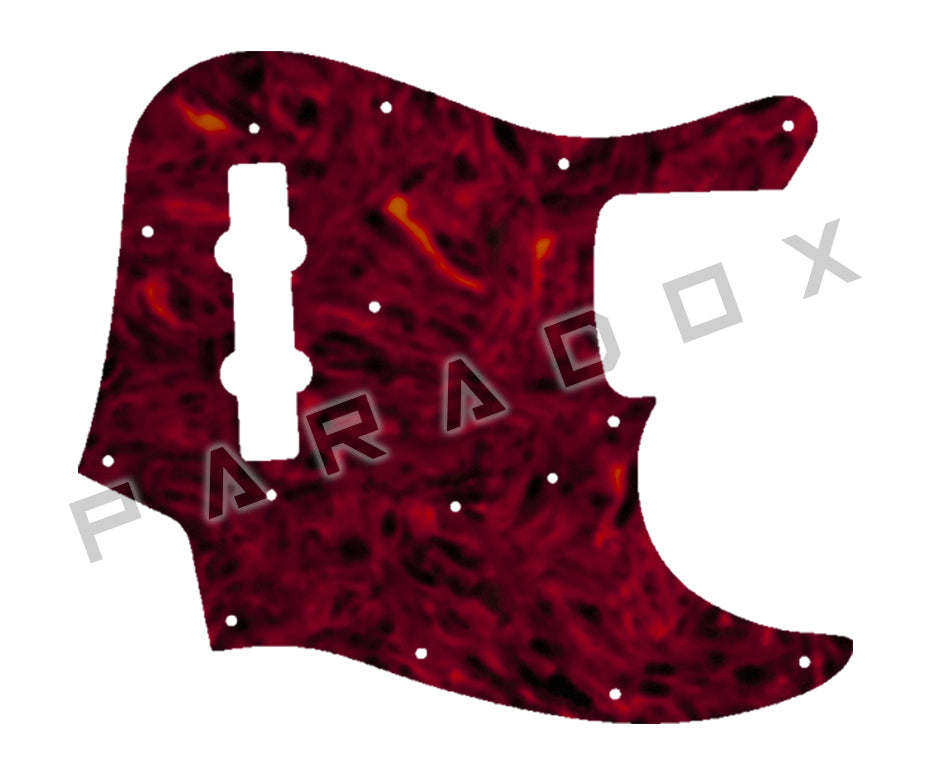 Custom Pickguard For 2016 - 2024 Made in America Fender Flea Artist Series Signature Jazz Bass