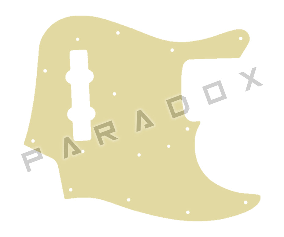 Custom Pickguard For 2016 - 2024 Made in America Fender Flea Artist Series Signature Jazz Bass