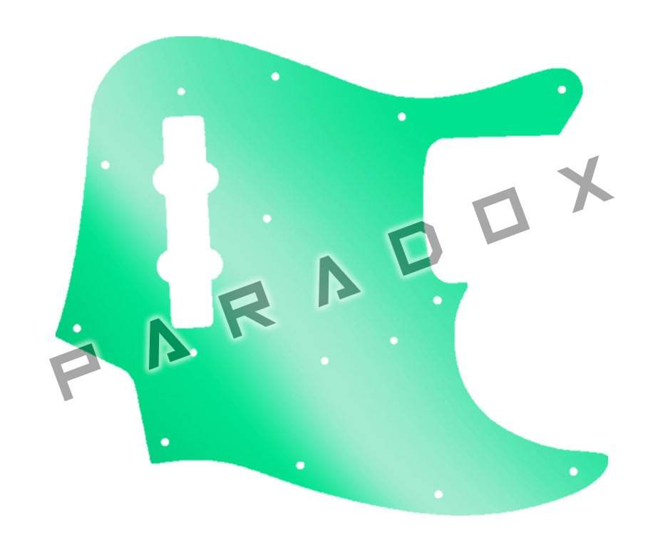 Custom Pickguard For 2016 - 2024 Made in America Fender Flea Artist Series Signature Jazz Bass