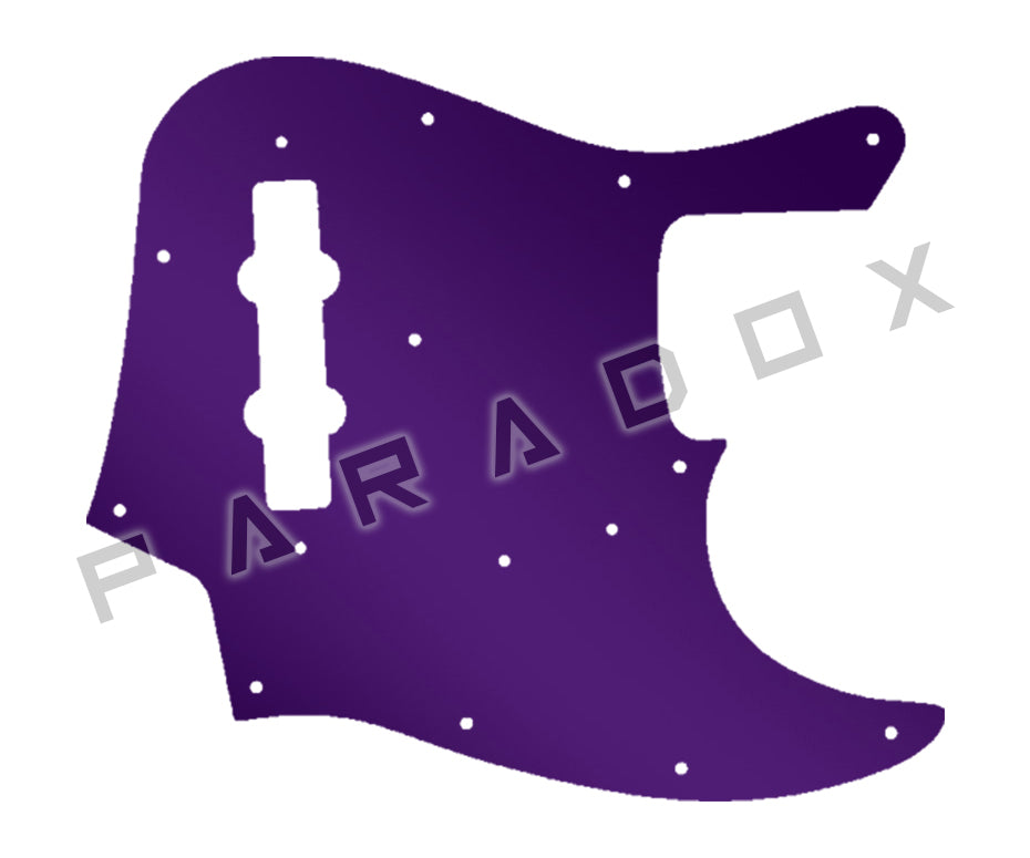 Custom Pickguard For 2016 - 2024 Made in America Fender Flea Artist Series Signature Jazz Bass