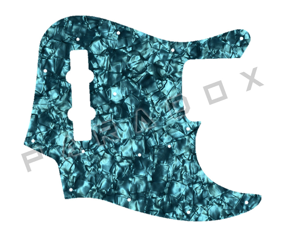Custom Pickguard For 2016 - 2024 Made in America Fender Flea Artist Series Signature Jazz Bass
