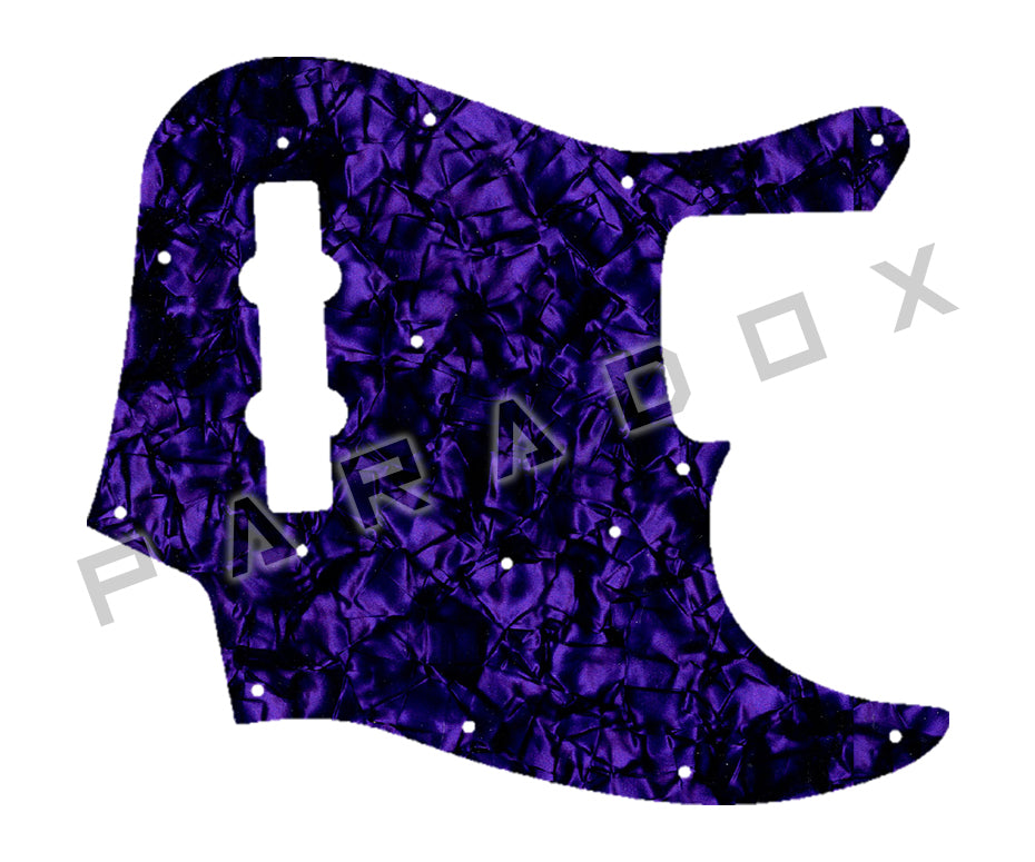 Custom Pickguard For 2016 - 2024 Made in America Fender Flea Artist Series Signature Jazz Bass