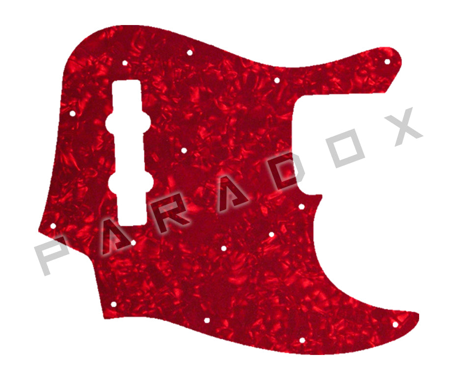 Custom Pickguard For 2016 - 2024 Made in America Fender Flea Artist Series Signature Jazz Bass