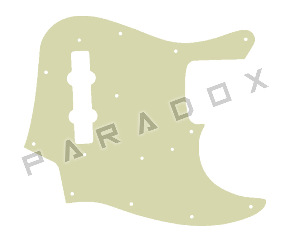 Custom Pickguard For 2016 - 2024 Made in America Fender Flea Artist Series Signature Jazz Bass