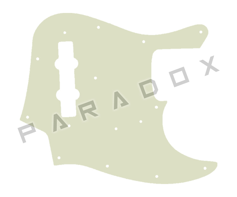 Custom Pickguard For 2016 - 2024 Made in America Fender Flea Artist Series Signature Jazz Bass