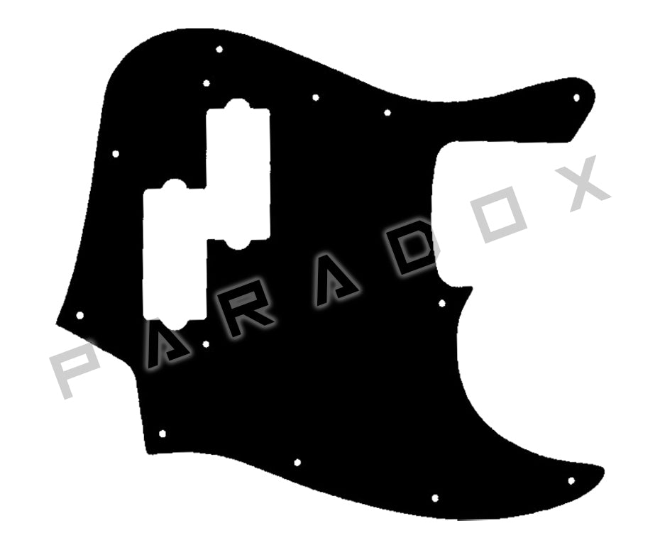 Custom Pickguard For 2014 Made in America Fender American Vintage Hot Rod 70s Jazz Bass