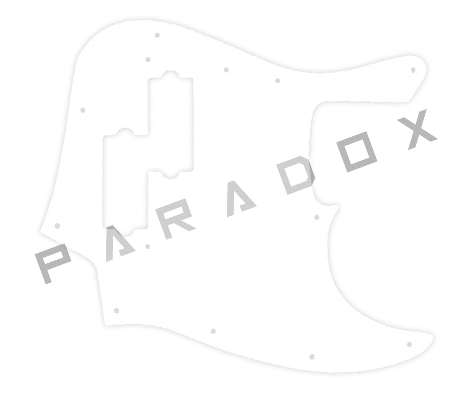 Custom Pickguard For 2014 Made in America Fender American Vintage Hot Rod 70s Jazz Bass