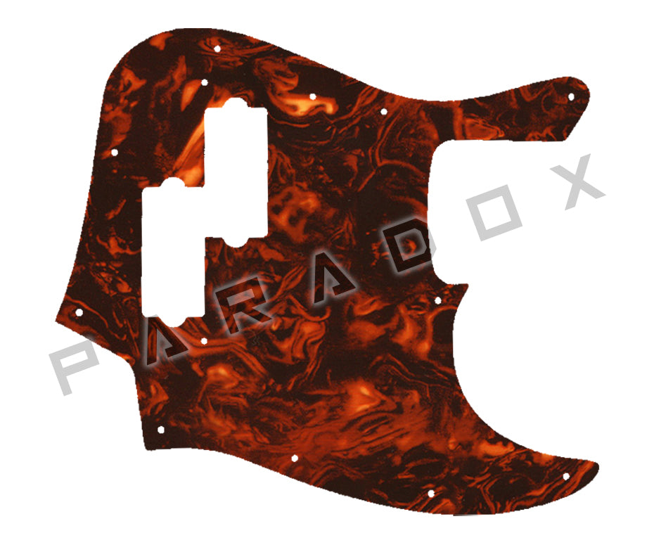 Custom Pickguard For 2014 Made in America Fender American Vintage Hot Rod 70s Jazz Bass