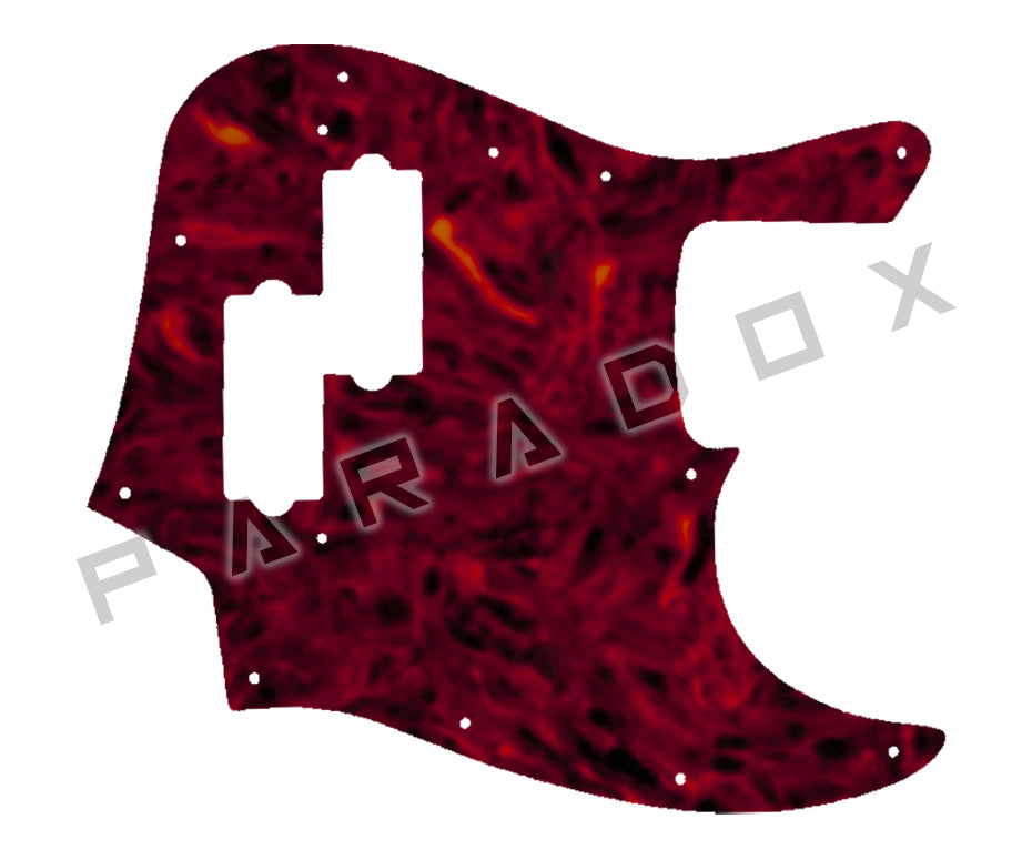 Custom Pickguard For 2014 Made in America Fender American Vintage Hot Rod 70s Jazz Bass