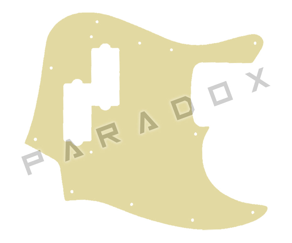 Custom Pickguard For 2014 Made in America Fender American Vintage Hot Rod 70s Jazz Bass