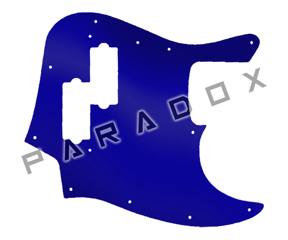 Custom Pickguard For 2014 Made in America Fender American Vintage Hot Rod 70s Jazz Bass