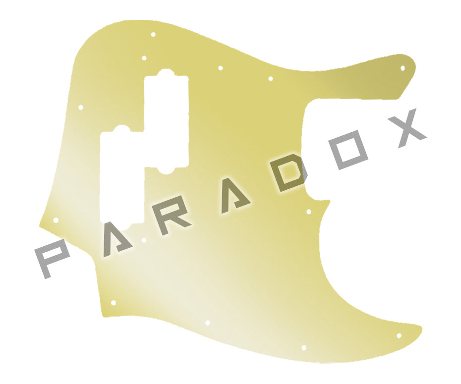Custom Pickguard For 2014 Made in America Fender American Vintage Hot Rod 70s Jazz Bass