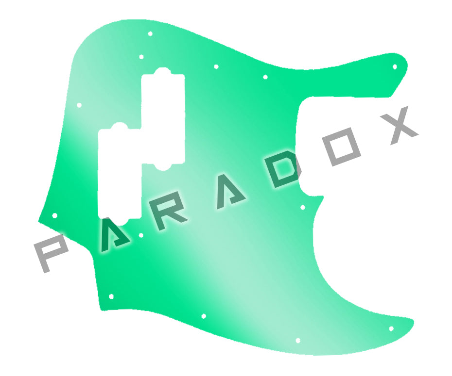Custom Pickguard For 2014 Made in America Fender American Vintage Hot Rod 70s Jazz Bass