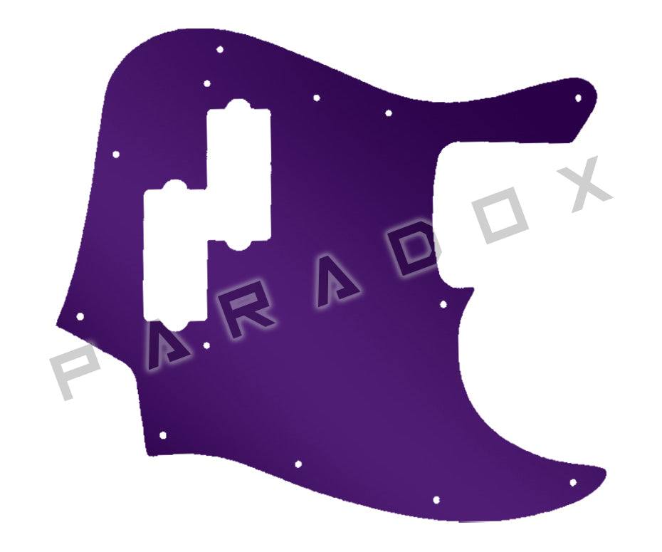 Custom Pickguard For 2014 Made in America Fender American Vintage Hot Rod 70s Jazz Bass