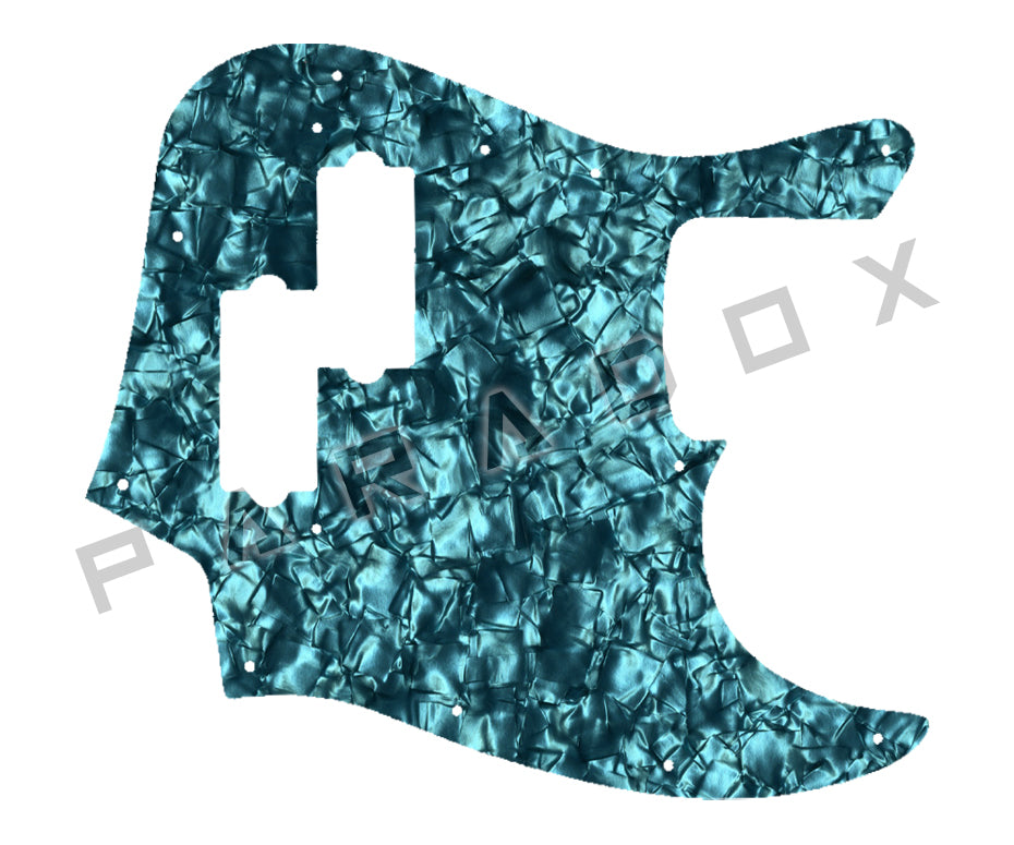 Custom Pickguard For 2014 Made in America Fender American Vintage Hot Rod 70s Jazz Bass