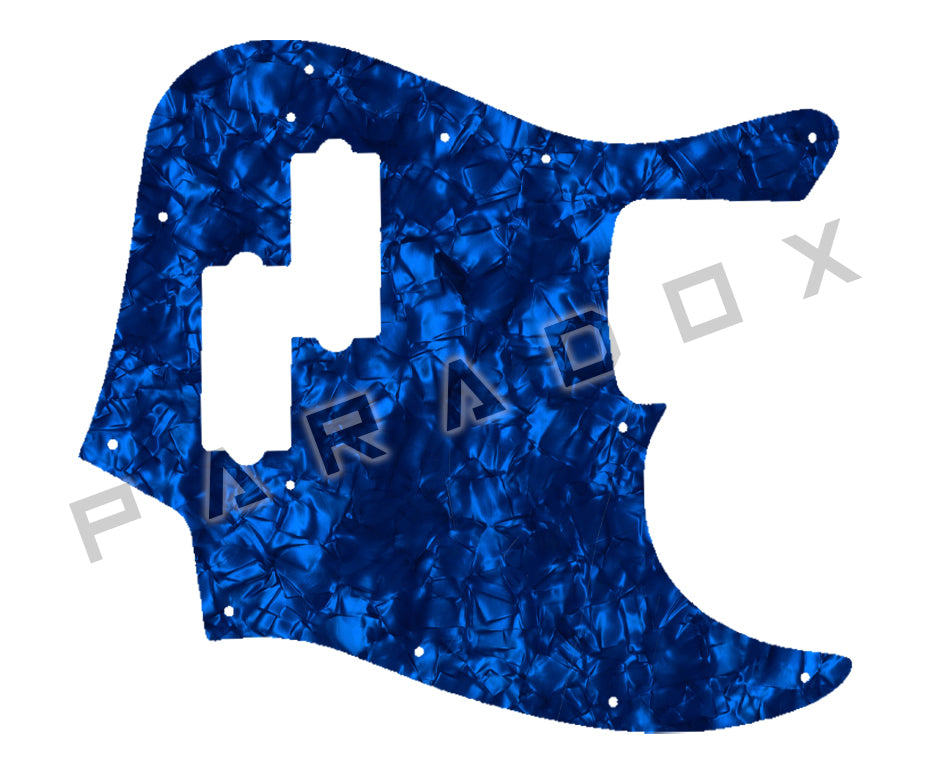 Custom Pickguard For 2014 Made in America Fender American Vintage Hot Rod 70s Jazz Bass