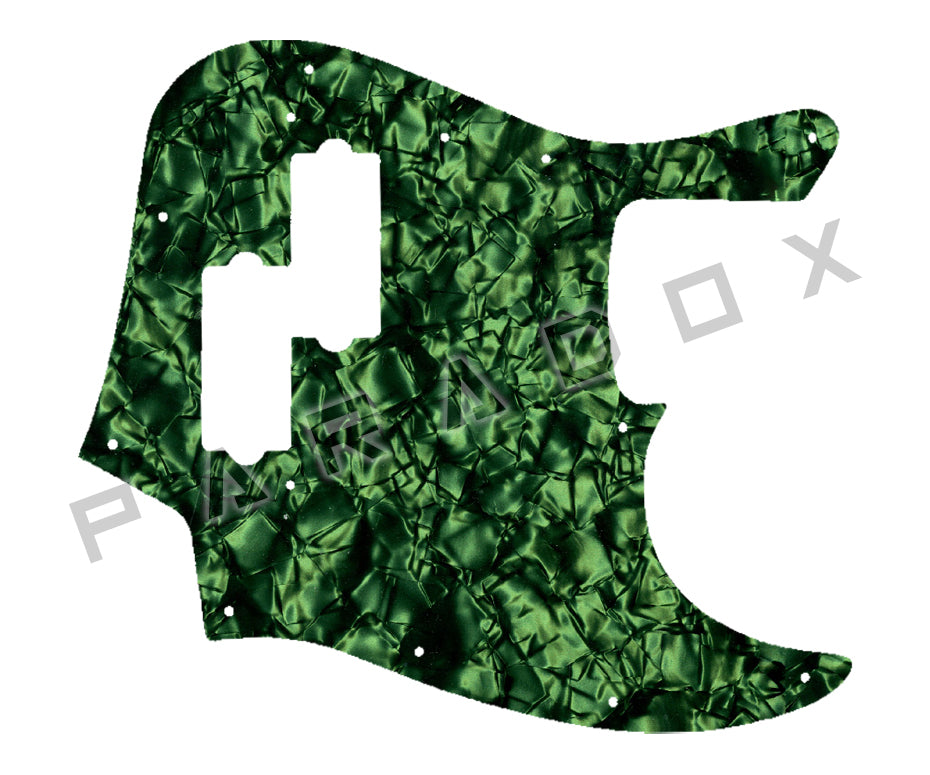 Custom Pickguard For 2014 Made in America Fender American Vintage Hot Rod 70s Jazz Bass