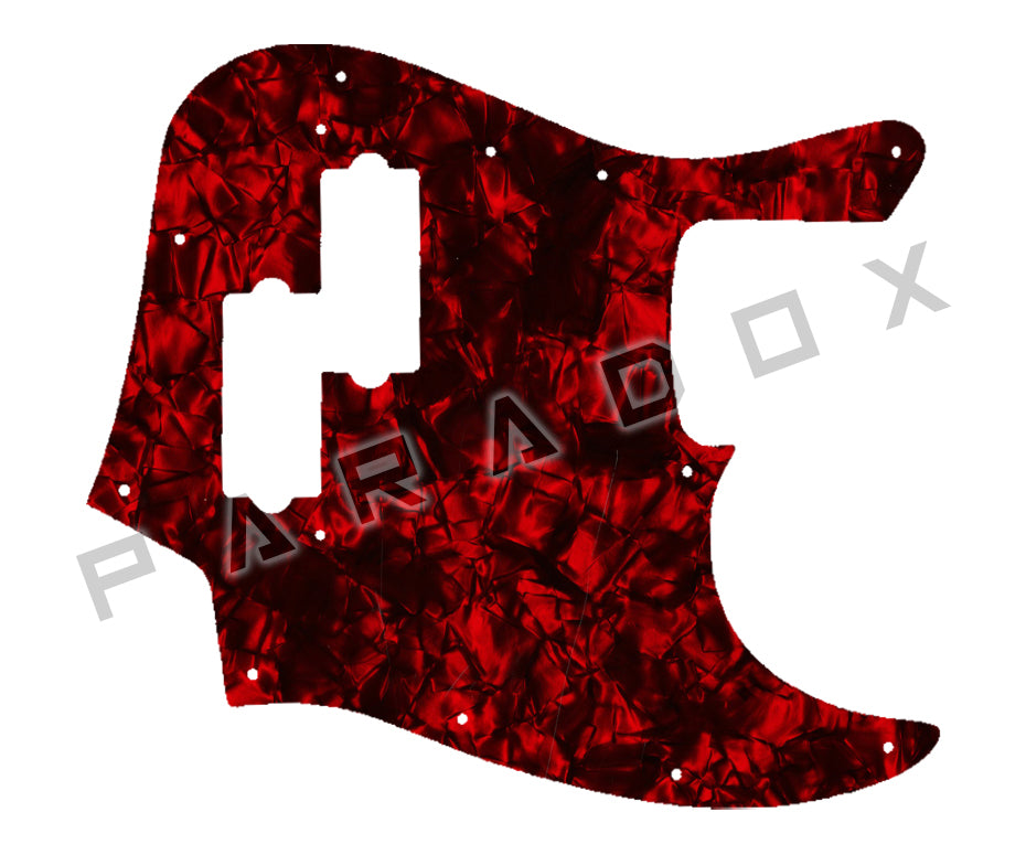Custom Pickguard For 2014 Made in America Fender American Vintage Hot Rod 70s Jazz Bass