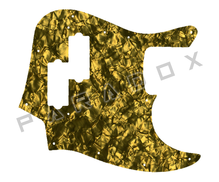 Custom Pickguard For 2014 Made in America Fender American Vintage Hot Rod 70s Jazz Bass