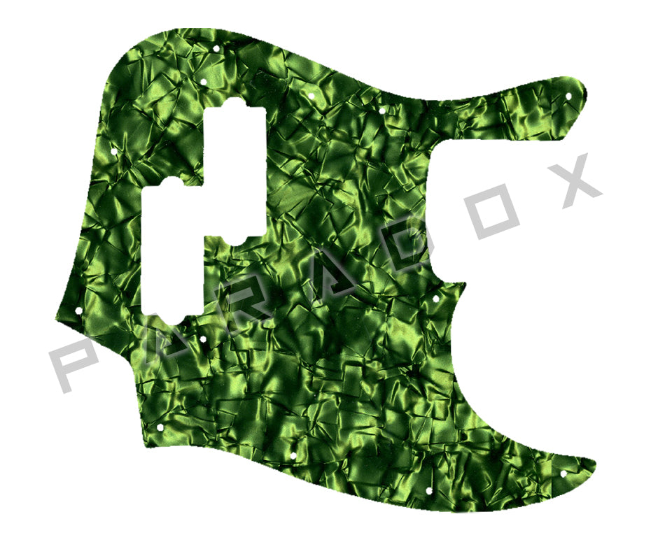 Custom Pickguard For 2014 Made in America Fender American Vintage Hot Rod 70s Jazz Bass