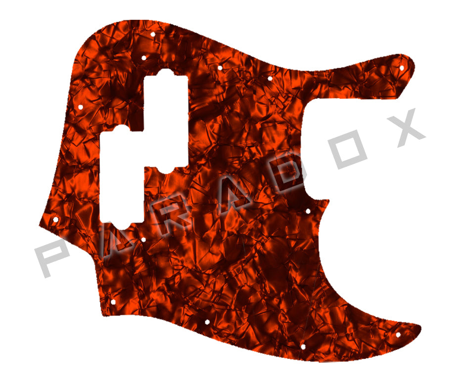 Custom Pickguard For 2014 Made in America Fender American Vintage Hot Rod 70s Jazz Bass