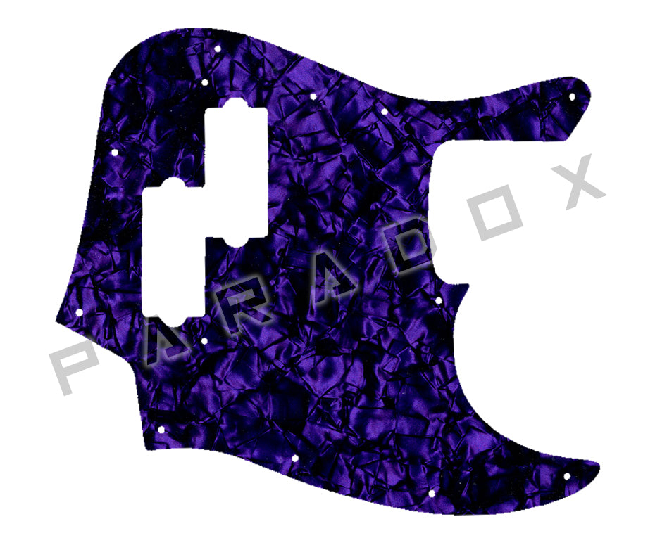 Custom Pickguard For 2014 Made in America Fender American Vintage Hot Rod 70s Jazz Bass