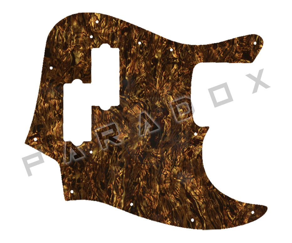 Custom Pickguard For 2014 Made in America Fender American Vintage Hot Rod 70s Jazz Bass