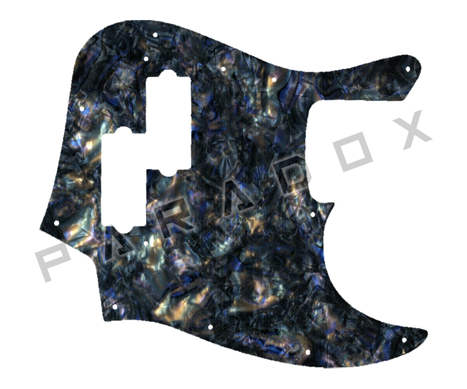 Custom Pickguard For 2014 Made in America Fender American Vintage Hot Rod 70s Jazz Bass