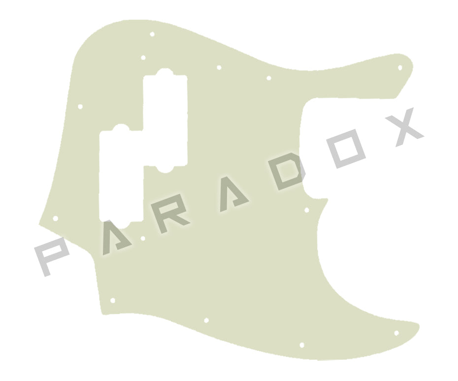 Custom Pickguard For 2014 Made in America Fender American Vintage Hot Rod 70s Jazz Bass