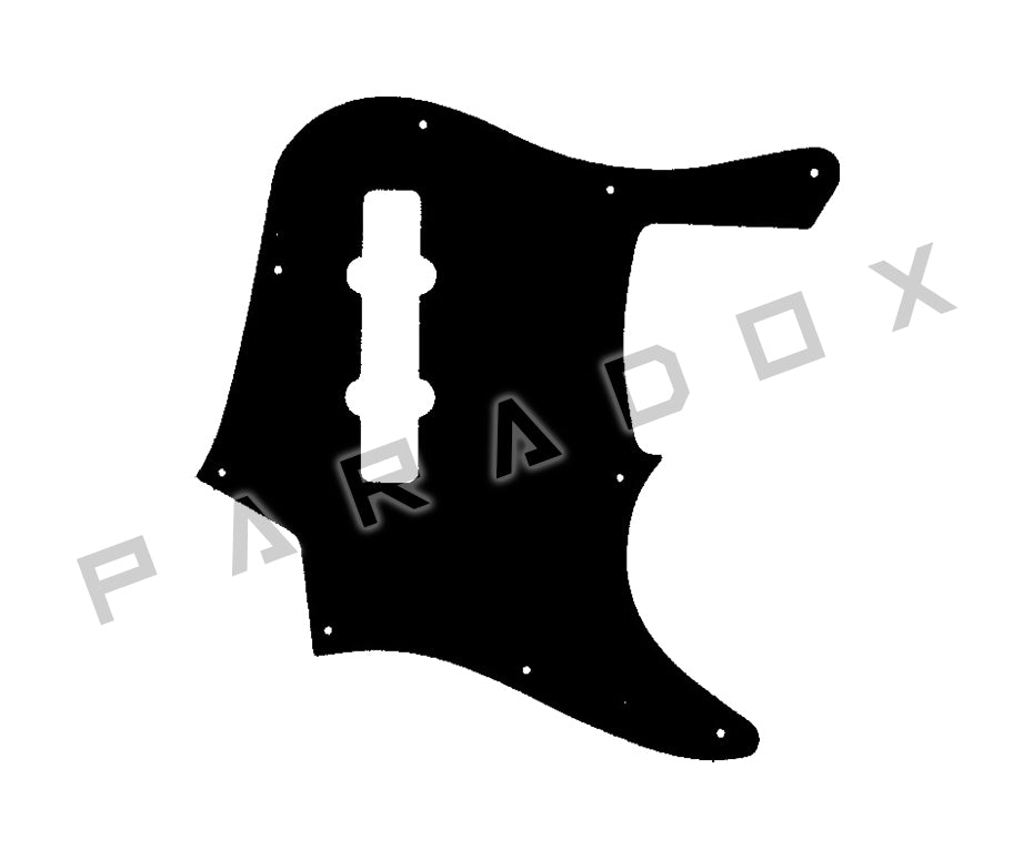 Custom Pickguard For 2018 Made in America Kiesel Jazz bass