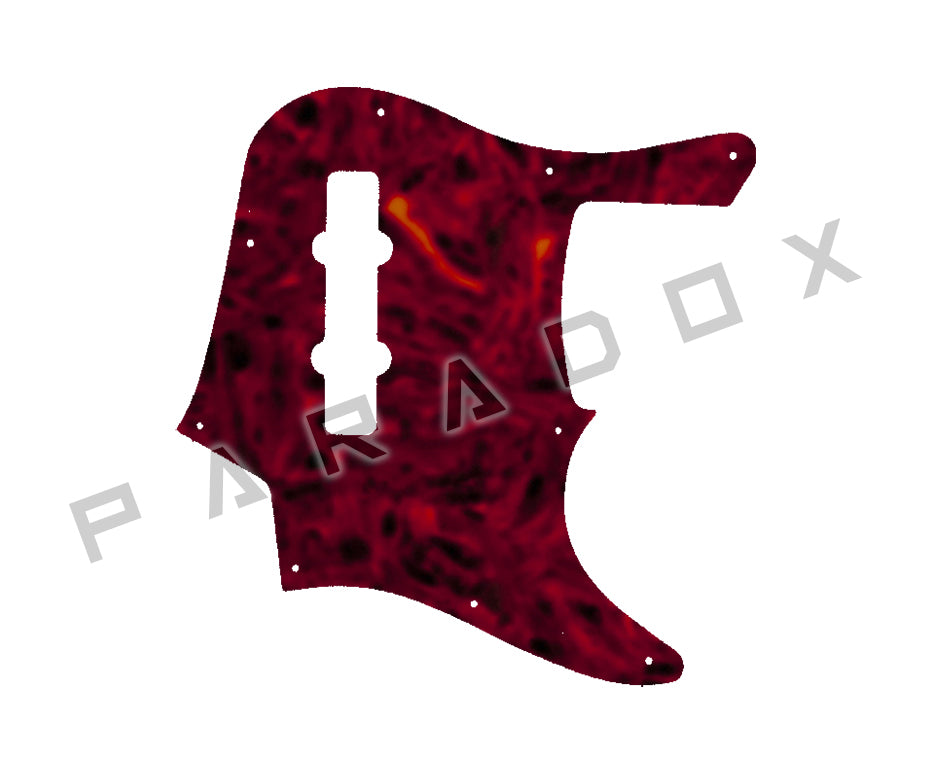 Custom Pickguard For 2018 Made in America Kiesel Jazz bass