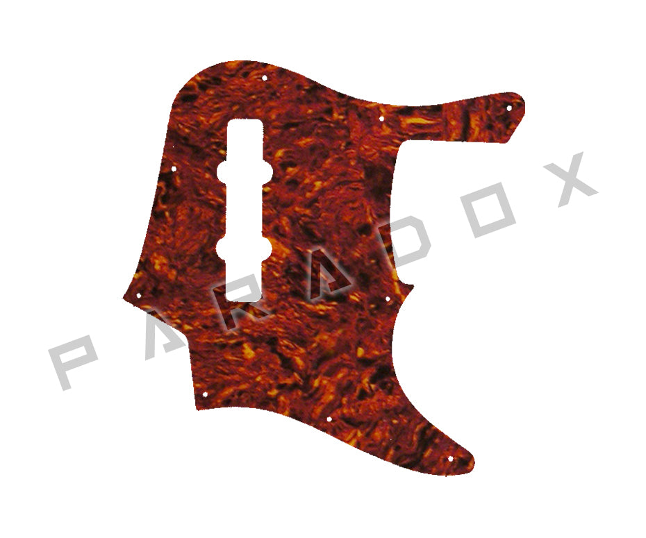 Custom Pickguard For 2018 Made in America Kiesel Jazz bass