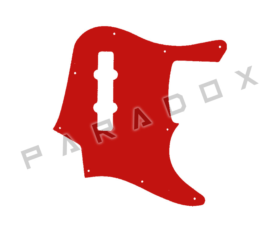 Custom Pickguard For 2018 Made in America Kiesel Jazz bass