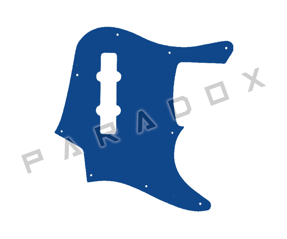 Custom Pickguard For 2018 Made in America Kiesel Jazz bass