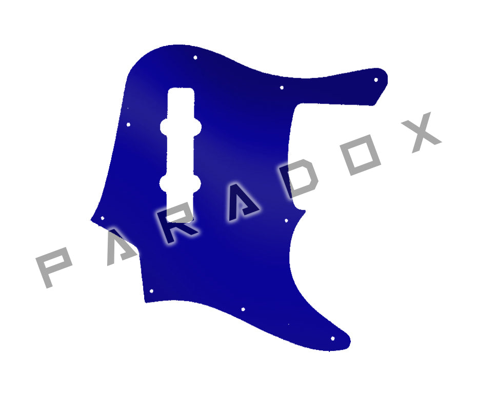 Custom Pickguard For 2018 Made in America Kiesel Jazz bass