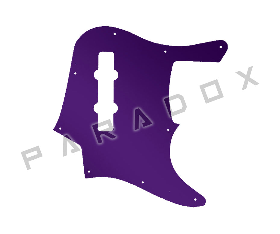 Custom Pickguard For 2018 Made in America Kiesel Jazz bass