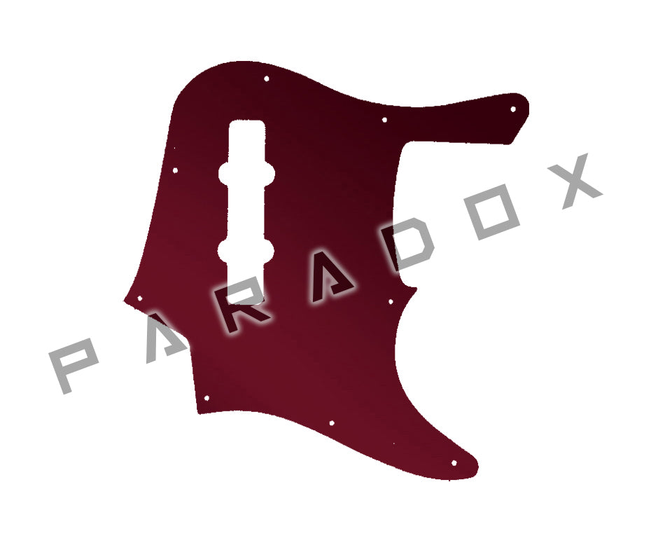 Custom Pickguard For 2018 Made in America Kiesel Jazz bass