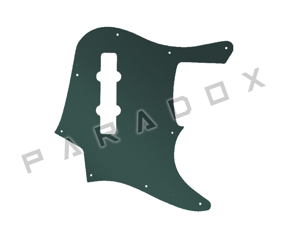 Custom Pickguard For 2018 Made in America Kiesel Jazz bass