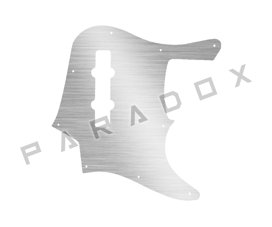 Custom Pickguard For 2018 Made in America Kiesel Jazz bass